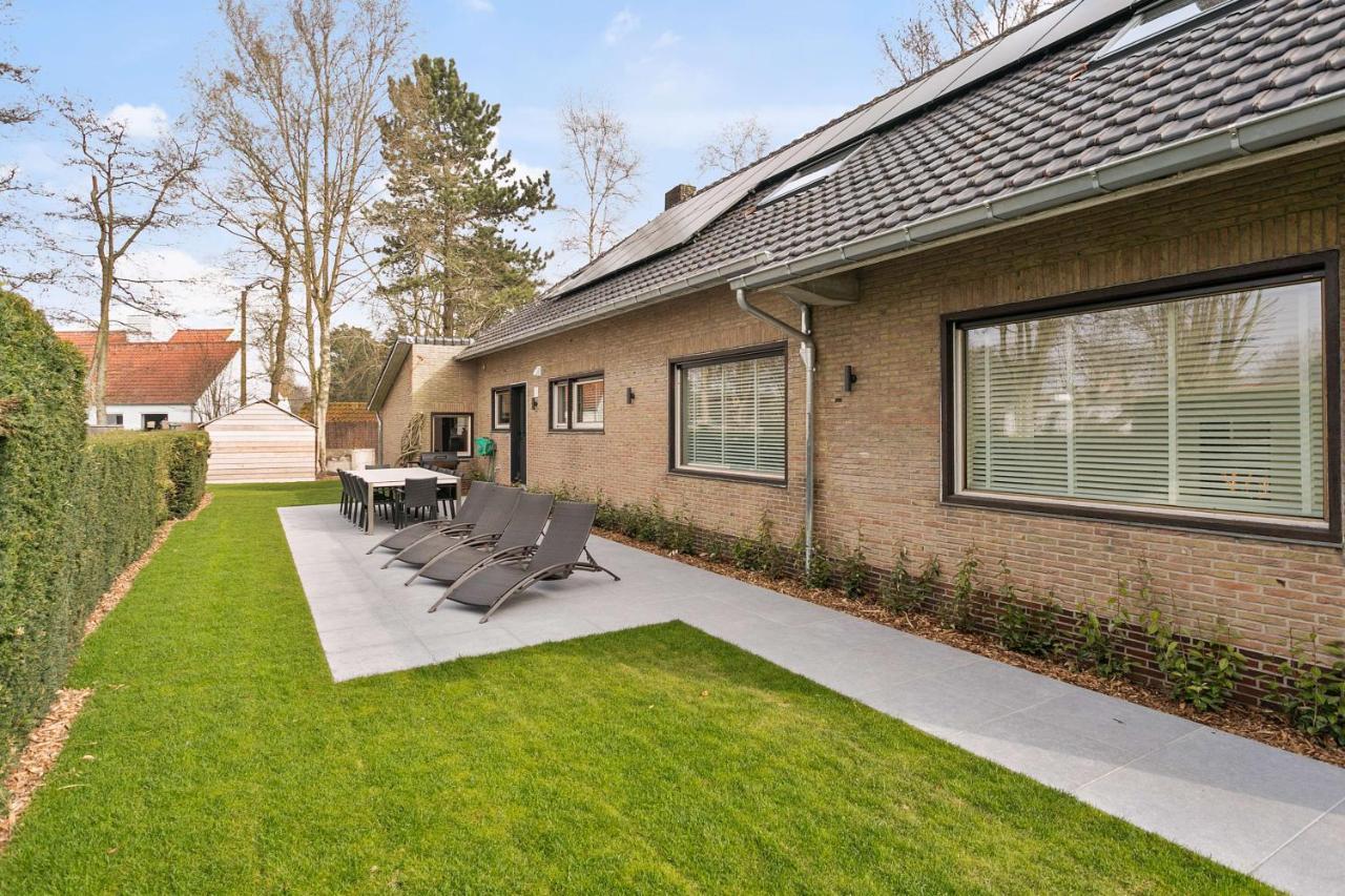 Villa Miro Sint-Idesbald Zewnętrze zdjęcie